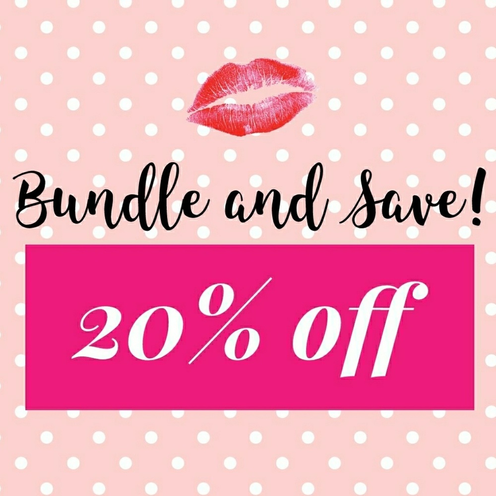 Bundle and save 20 percent!